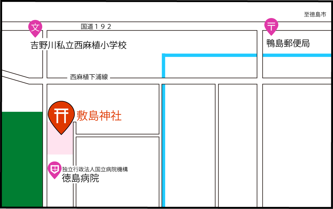 神社地図